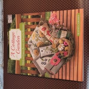 Kathy Cardiff A Cottage Garden Stitching Magazine